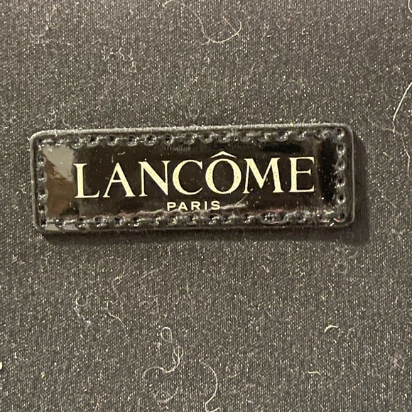 Lancôme Black Pink Makeup Bag - Gently Used​ - Picture 2 of 6